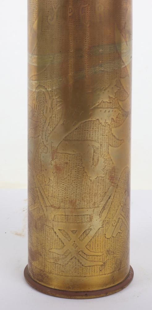 Inert WW1 German 57mm Shell