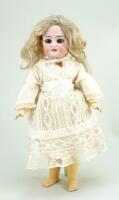 Simon & Halbig 1078 bisque head doll, German circa 1910,