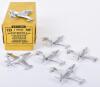 Dinky Toys 70F Six “Shooting Star”Jet Fighters in Trade box - 2