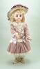 Pintel & Godchaux bisque head Bebe doll, French circa 1890,
