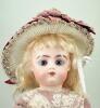 Pintel & Godchaux bisque head Bebe doll, French circa 1890, - 2