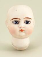 Rare Provost-Huret type 3 Art doll head, French circa 1914-18,