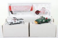 Three Matchbox Collectible boxed Die-cast models