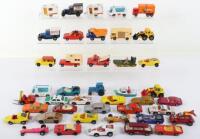 Quantity of Matchbox Superfast Toys unboxed models