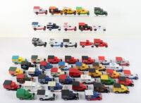 Quantity of Loose Matchbox Toys MB-38 Ford Model A model vans