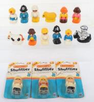 Selection of Matchbox Shufflies toys