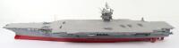 Kit-built Tamiya or Similar 1/700 scale model WW2 Aircraft carrier “USS Enterprise”