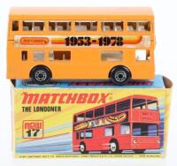 Matchbox Lesney Superfast 17f Daimler the Londoner Bus