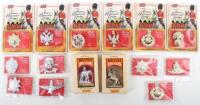 Scarce Matchbox Lesney Famous Regimental Diecast Badges