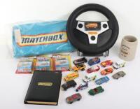 Quantity of Matchbox Toys models and memorabilia