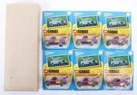 Six Corgi Juniors Whizzwheels 31 Land-Rover Breakdown Wrecker Trucks