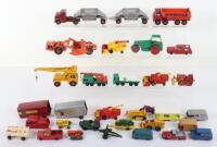 Quantity of Matchbox Lesney play worn models