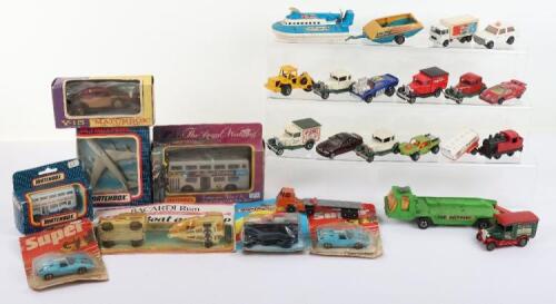 Quantity of Vintage Matchbox Toys boxed/loose models