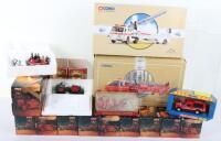 Matchbox Fire service-related boxed die-cast models