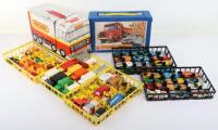 Quantity of Matchbox and others models in carry cases