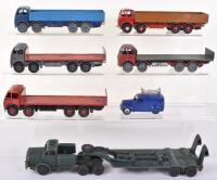 Quantity of Unboxed Dinky Toy Commercial Vehicles