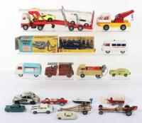 Selection of Vintage Corgi toys models