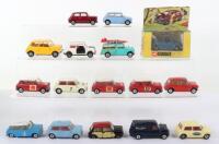 Quantity of Vintage Corgi toys Mini models,