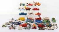 Quantity of Play worn Corgi toys models