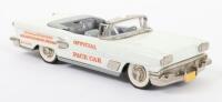 Brooklin Models BRK25 1/43 scale 1958 Pontiac Bonneville “Pace car” loose white metal model