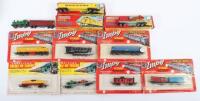 Quantity of Lone Star 000/N Gauge boxed Model trains