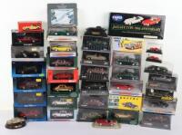 Collection of Jaguar Diecast models