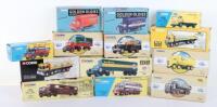 Corgi toys mixed boxed commercial die-cast model vehicles