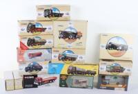 Corgi Toys mixed boxed commercial die-cast model vehicles