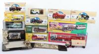 Quantity of Corgi toys mixed commercial diecast