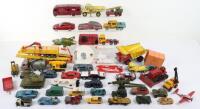 Quantity of Vintage Play worn Dinky toys