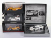 Four Mini champs 1:43 scale boxed diecast models