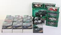 Quantity of Mixed 1:43 scale diecast car models