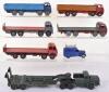 Quantity of Unboxed Dinky Toy Commercial Vehicles - 2