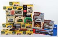 Quantity of Mixed boxed commercial die-cast vehicles,