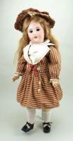 S.F.B.J bisque head doll, French circa 1910,