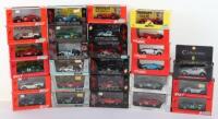 Quantity of Mixed boxed Racing/Track die-cast models