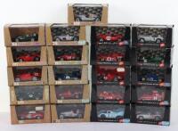 Collection of Brumm 1:43 scale racing/track boxed die-cast models