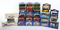 Quantity of Mixed Service related die-cast boxed models