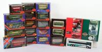 Gilbow EFE mixed boxed die-cast buses