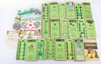 Quantity of vintage 1970s Subbuteo football and rugby sets/players