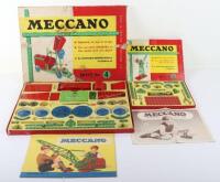 Two Vintage boxed Meccano sets