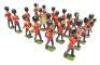 Britains set 37, Band of the Coldstream Guards - 4