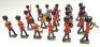 Britains set 37, Band of the Coldstream Guards - 6