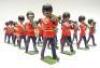 Britains set 37, Band of the Coldstream Guards - 7