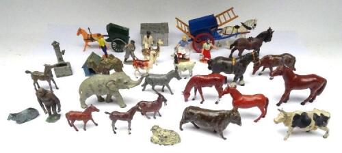 Britains and other Farm and Zoo Animals