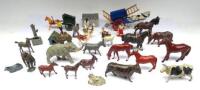 Britains and other Farm and Zoo Animals