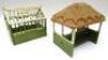 Britains Miniature Gardening 053 Greenhouse and 28MG Garden Shelter - 2