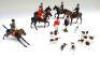 Britains Hunting Series set 236 "The Meet"