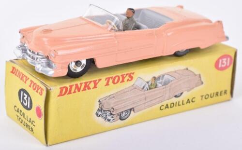 Dinky 131 Cadillac Eldorado Tourer with spun hubs