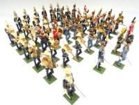 New Toy Soldier British dismounted Massed Cavalry Bands